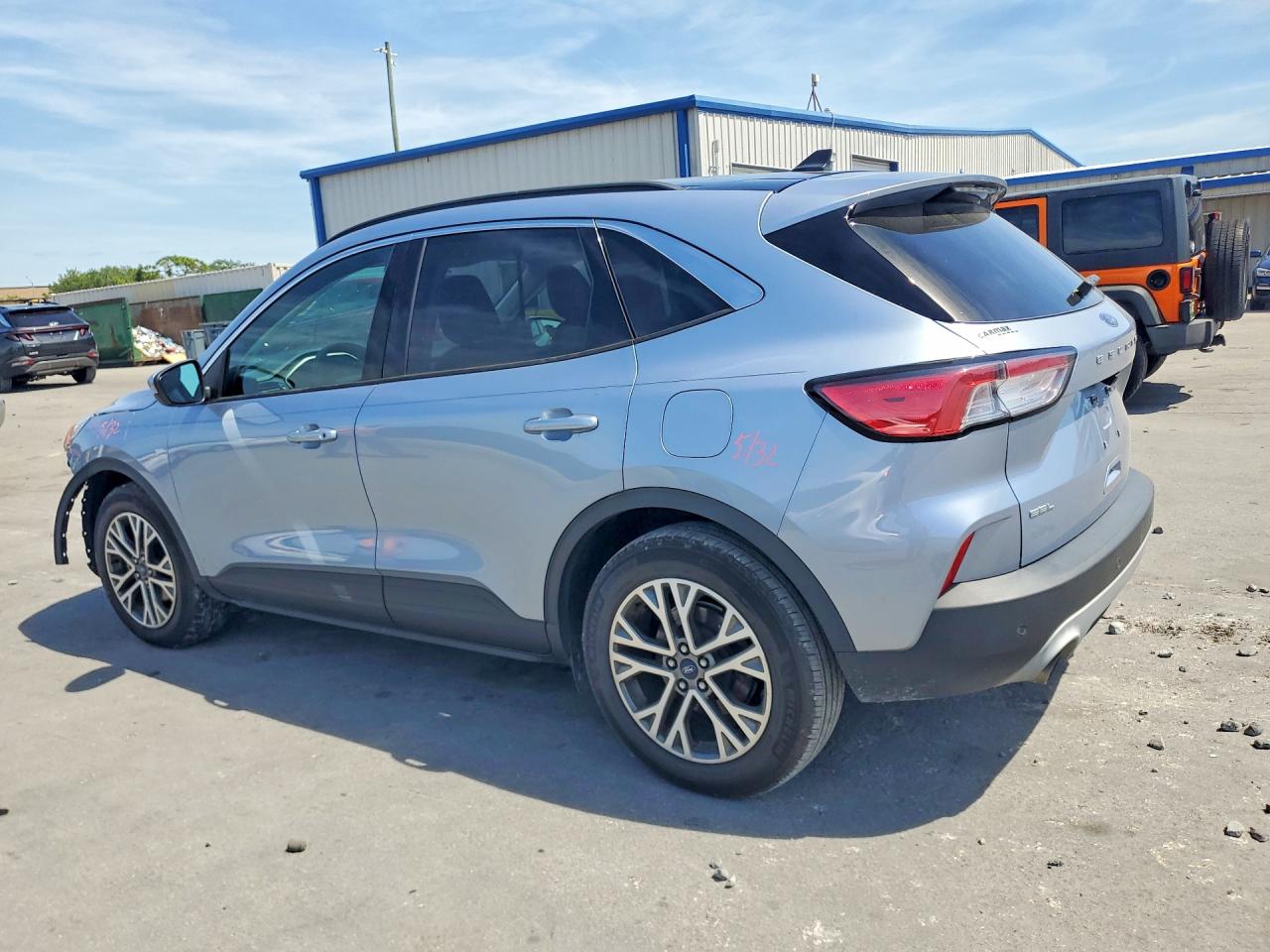 2022 FORD ESCAPE