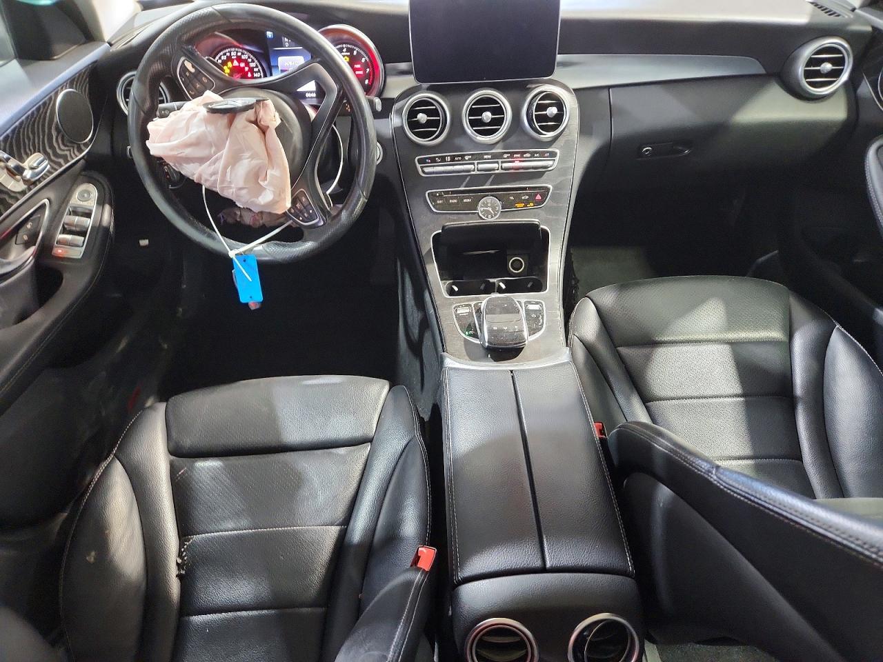 2016 MERCEDES-BENZ C-CLASS
