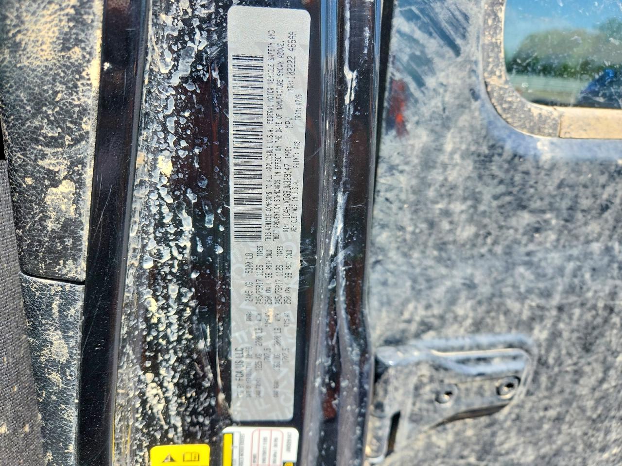 2018 JEEP WRANGLER