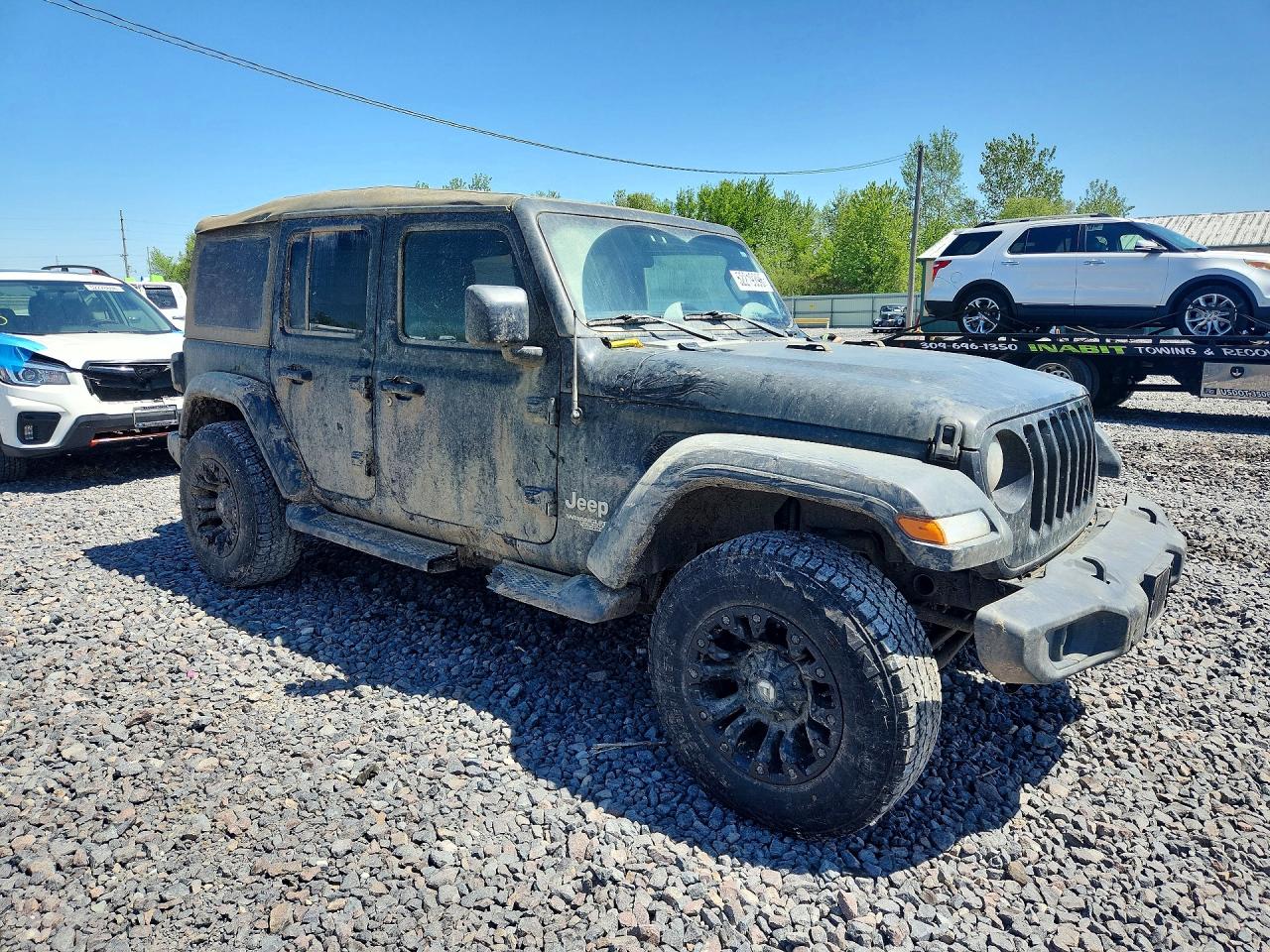 2018 JEEP WRANGLER