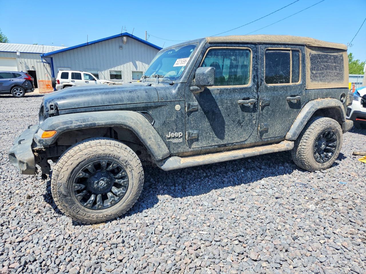 2018 JEEP WRANGLER