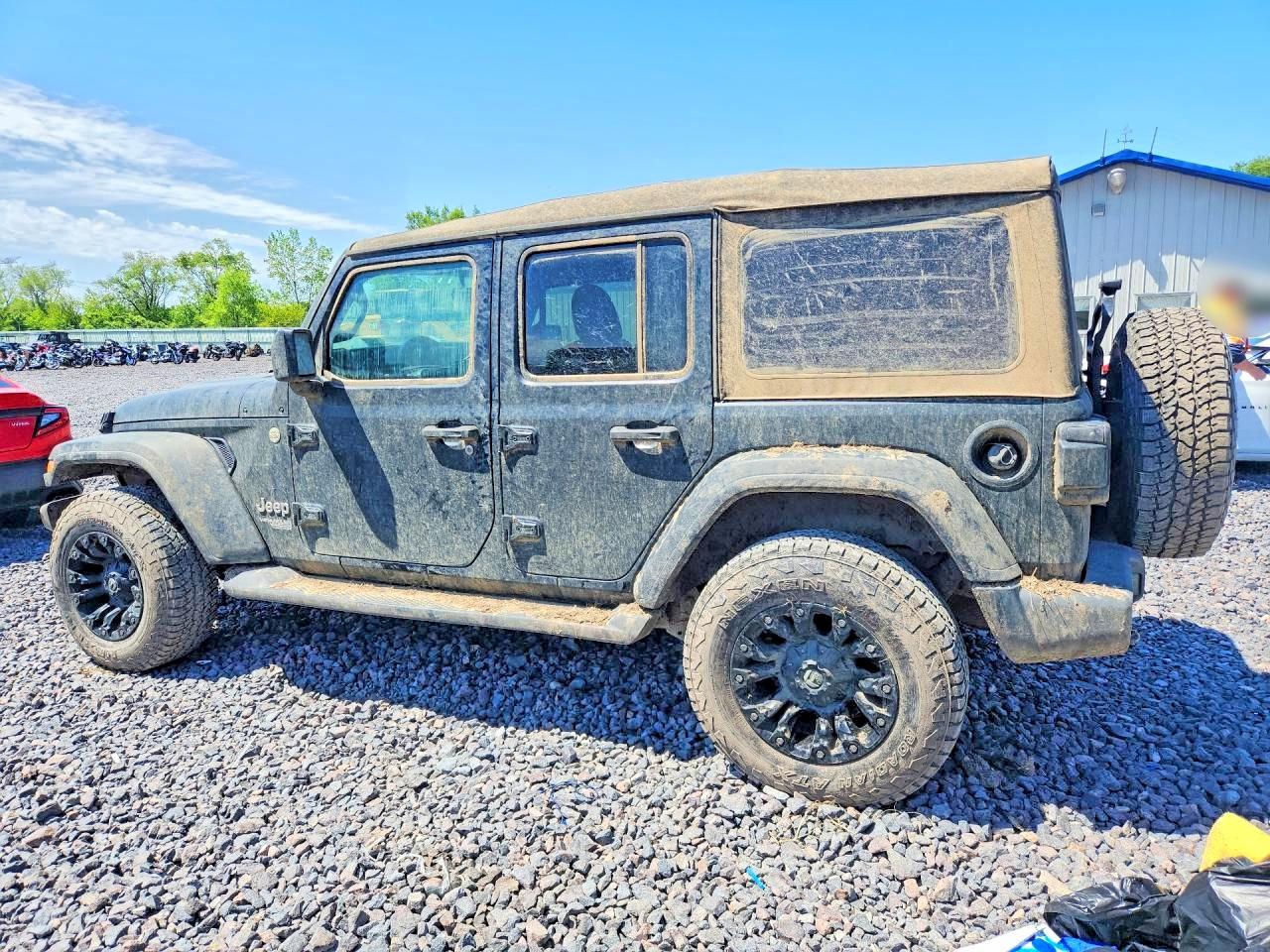 2018 JEEP WRANGLER