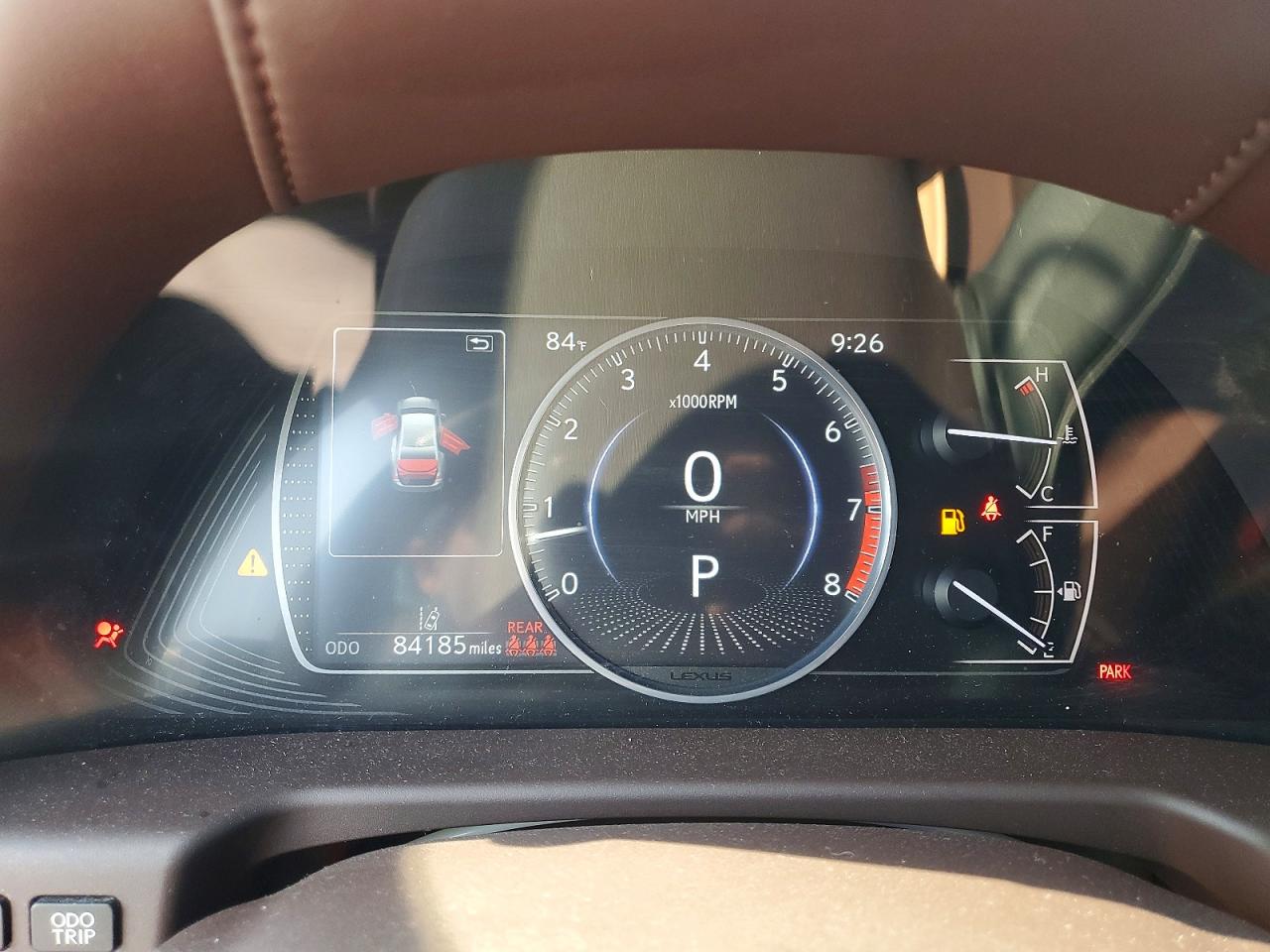 2019 LEXUS ES350