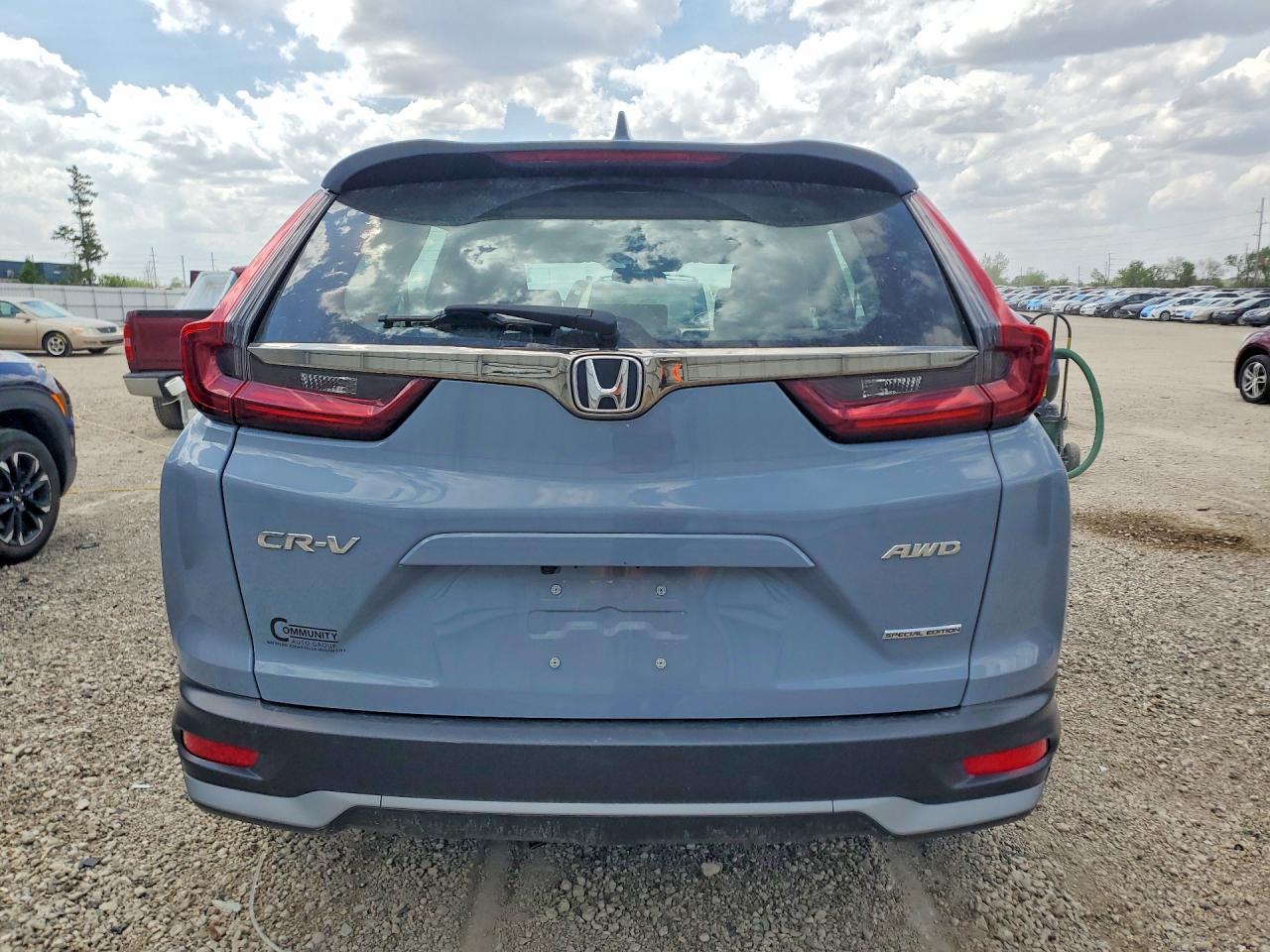 2022 HONDA CRV