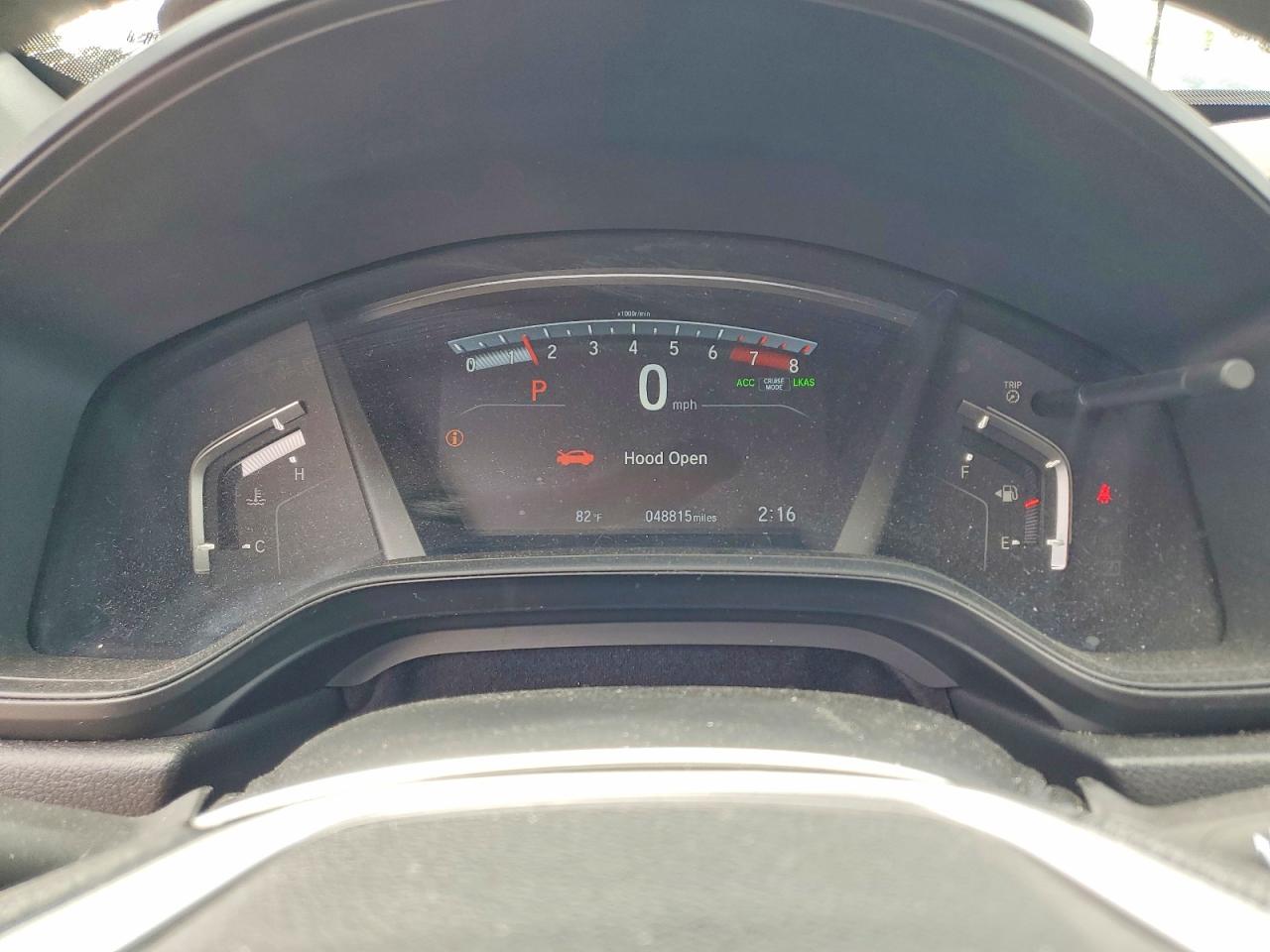 2022 HONDA CRV