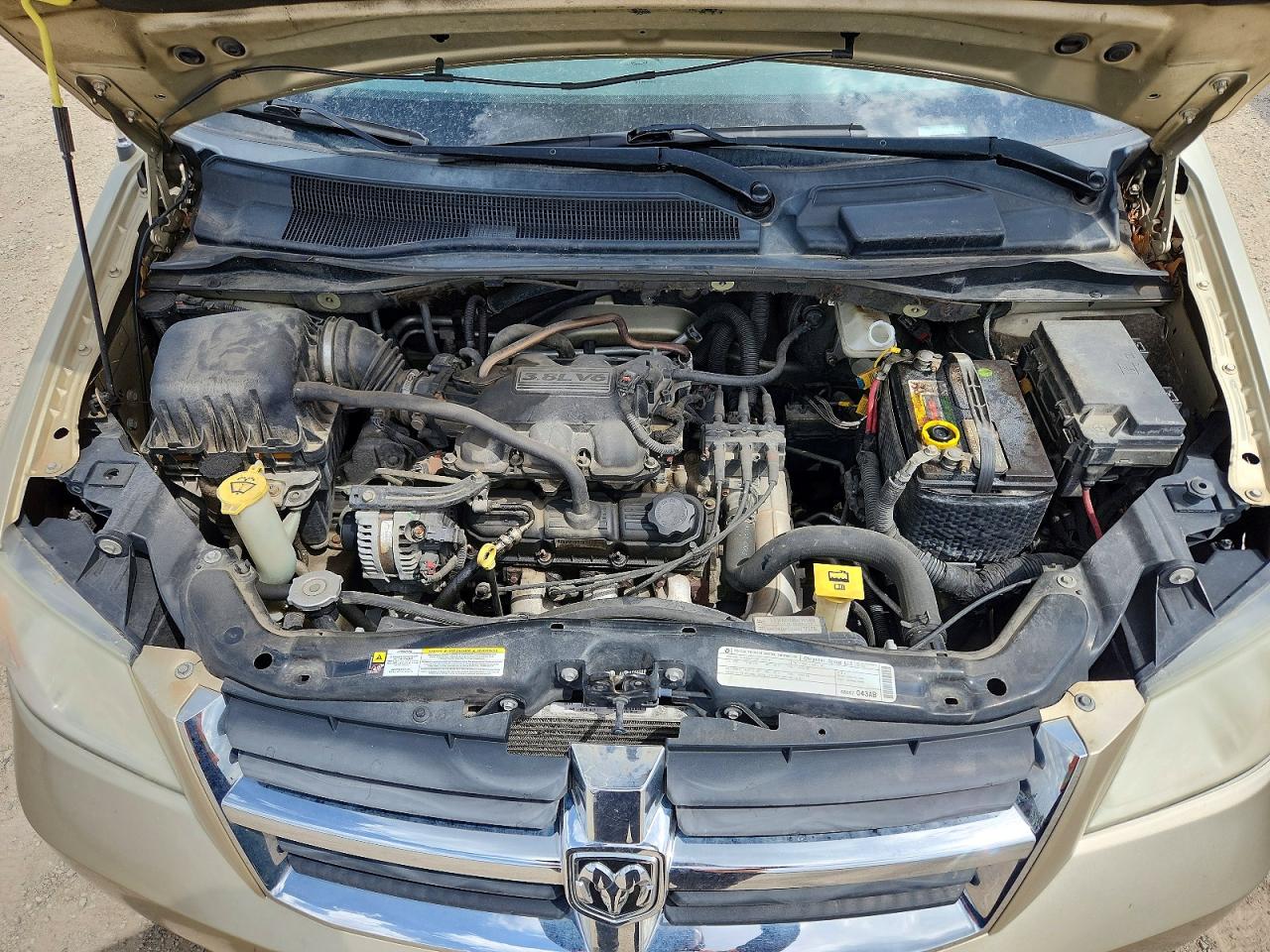 2010 DODGE CARAVAN