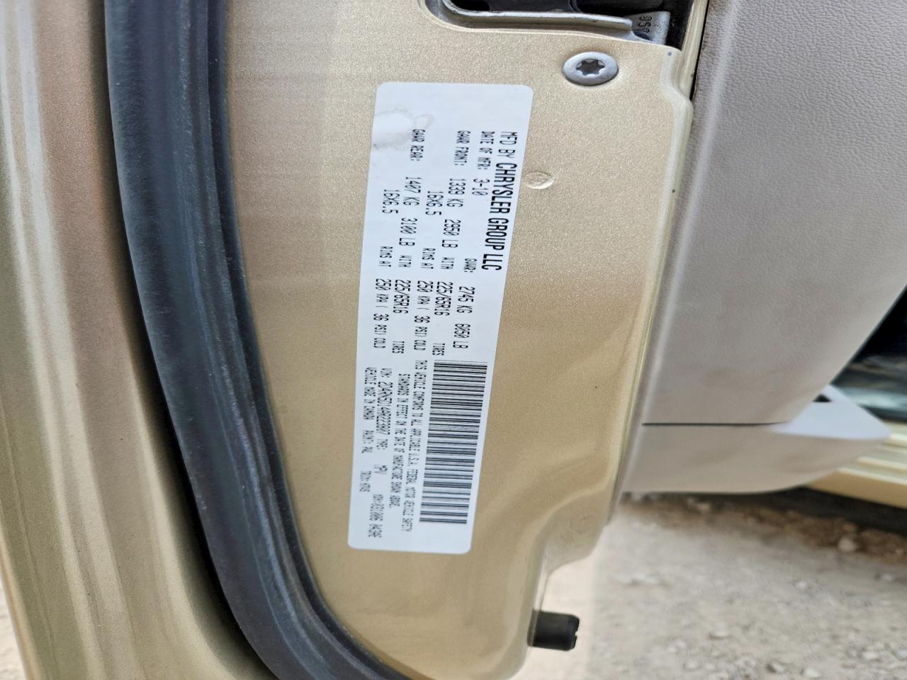 2010 DODGE CARAVAN