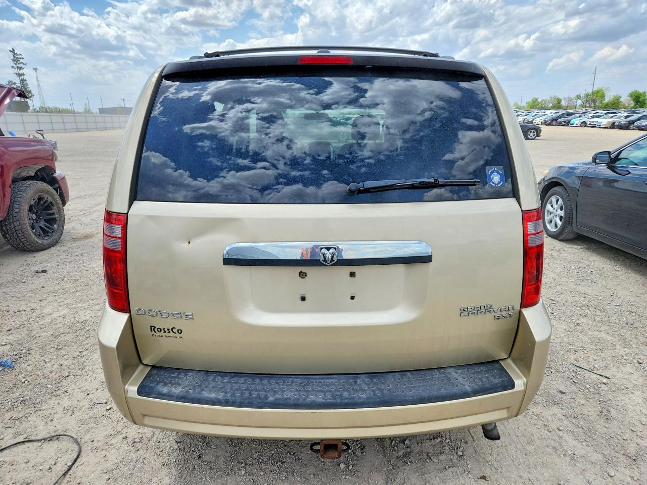2010 DODGE CARAVAN