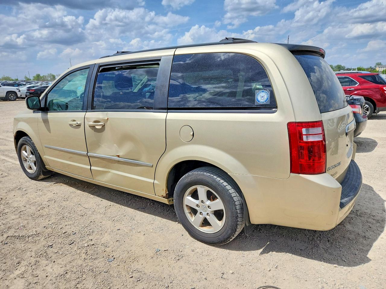 2010 DODGE CARAVAN