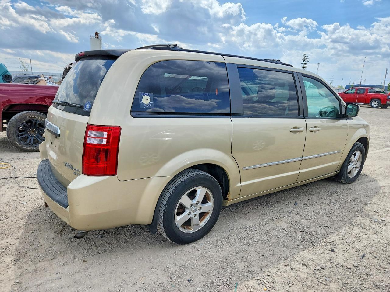 2010 DODGE CARAVAN