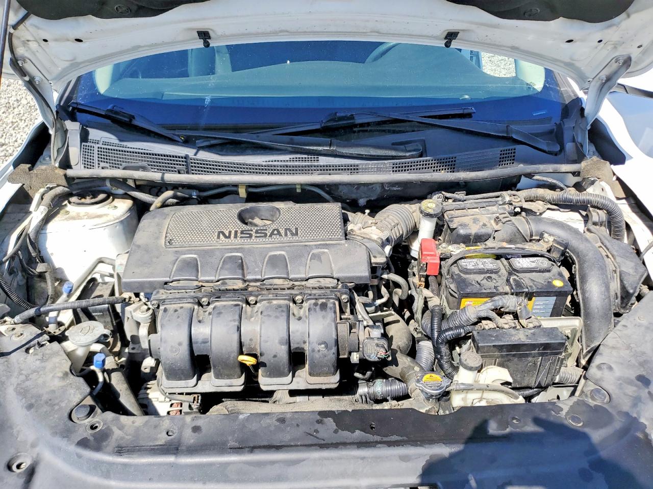 2015 NISSAN SENTRA