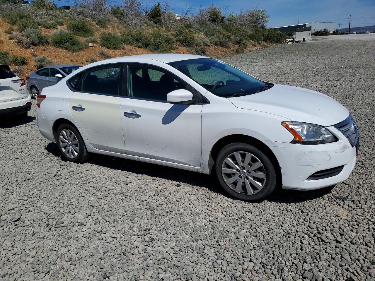 2015 NISSAN SENTRA