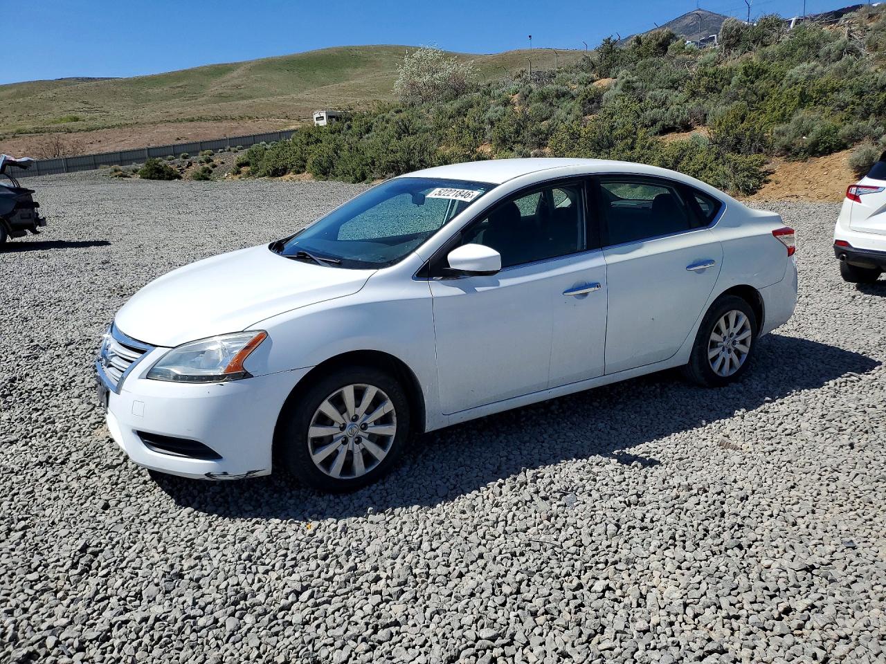2015 NISSAN SENTRA