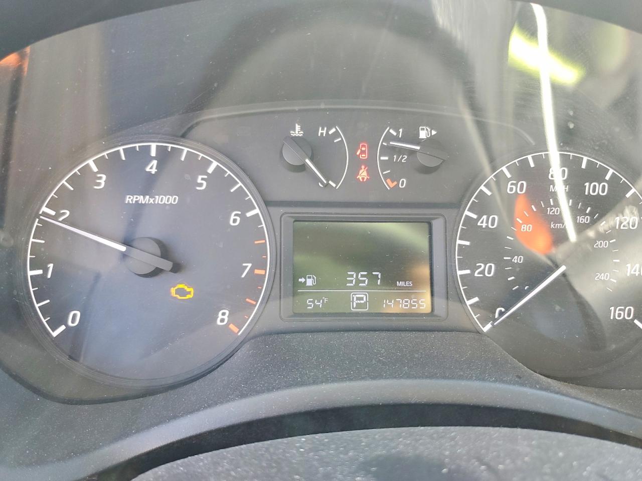 2015 NISSAN SENTRA