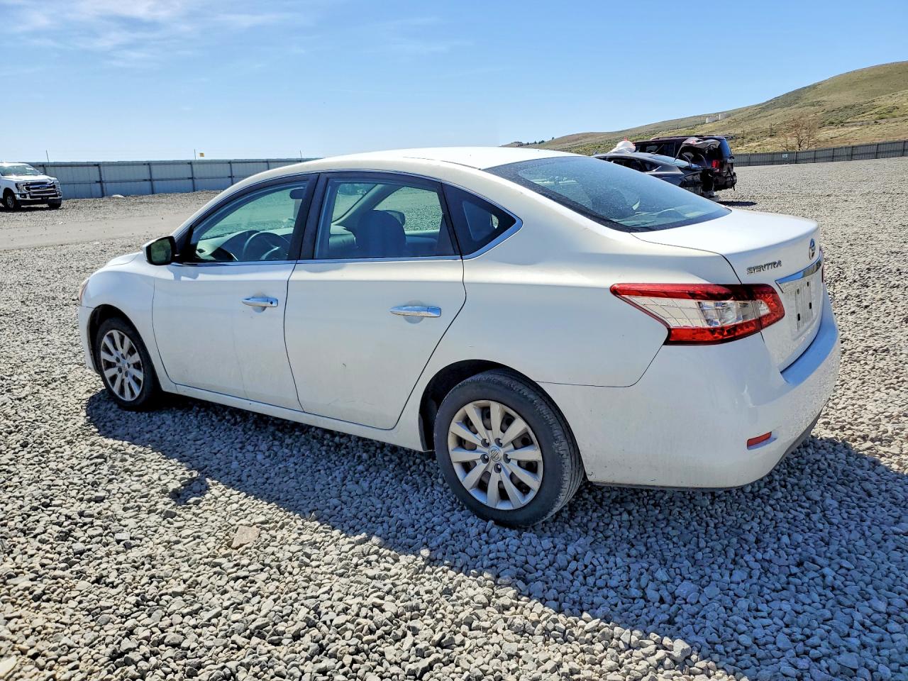 2015 NISSAN SENTRA