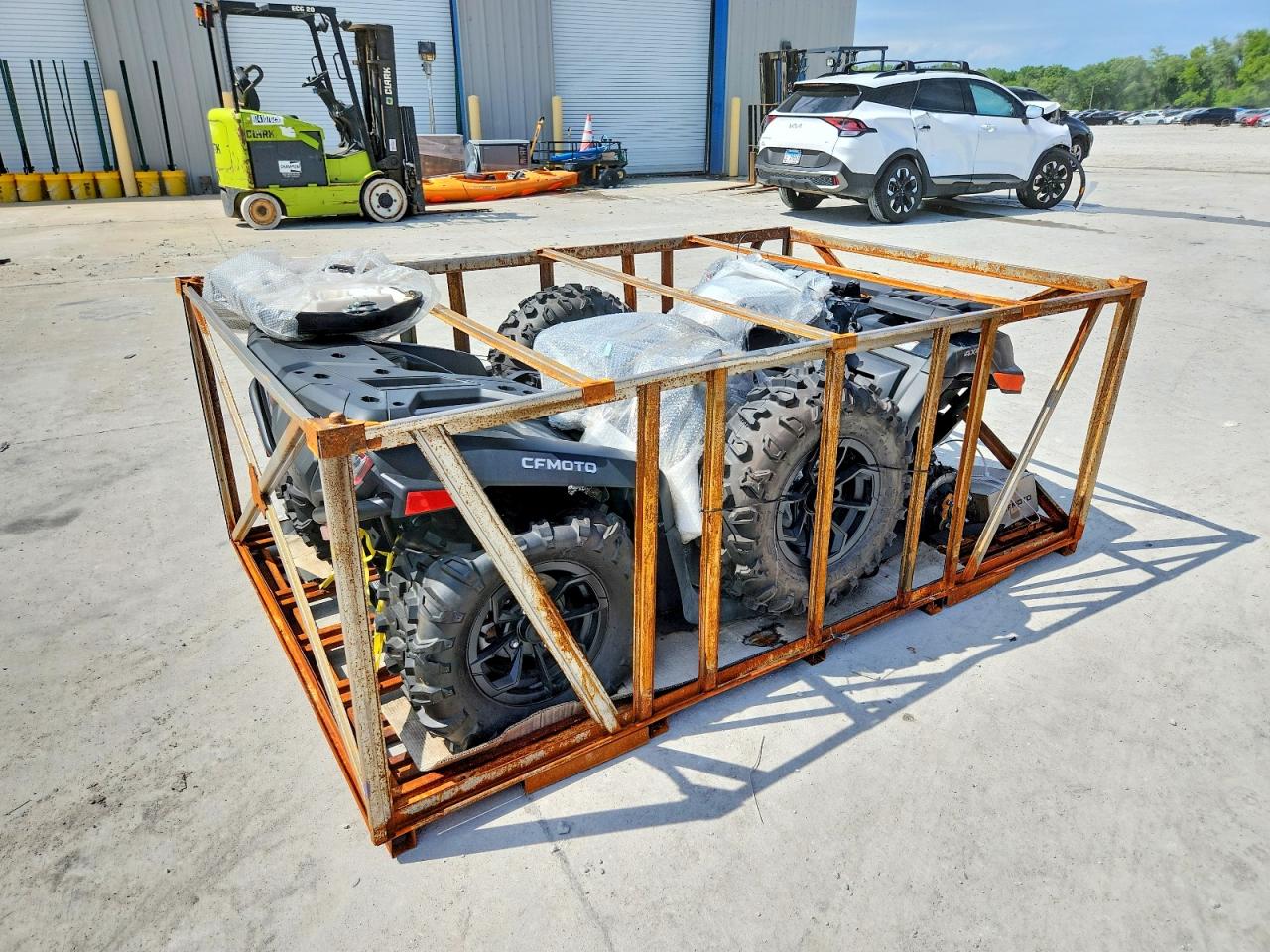 2025 CFMOTO CFORCE 600