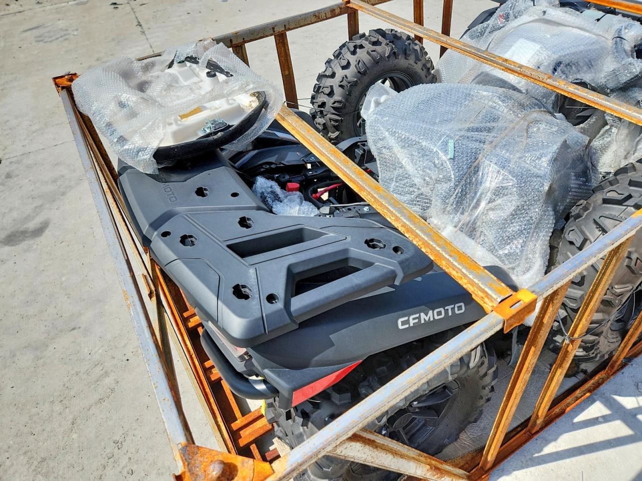 2025 CFMOTO CFORCE 600