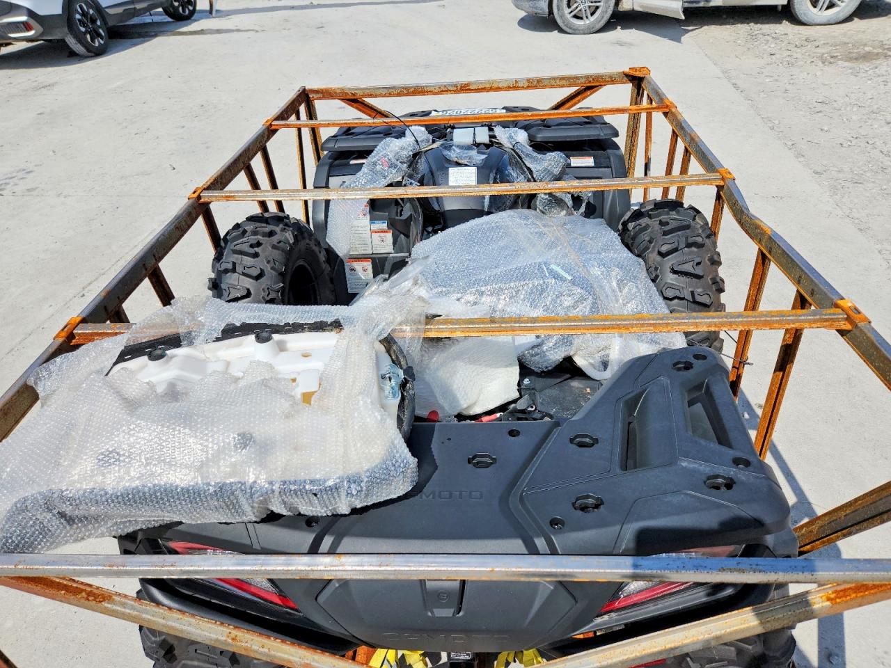 2025 CFMOTO CFORCE 600