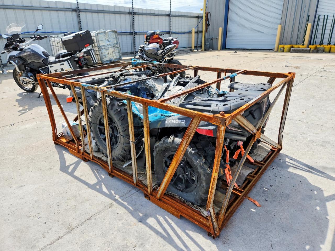 2025 CFMOTO CFORCE 600