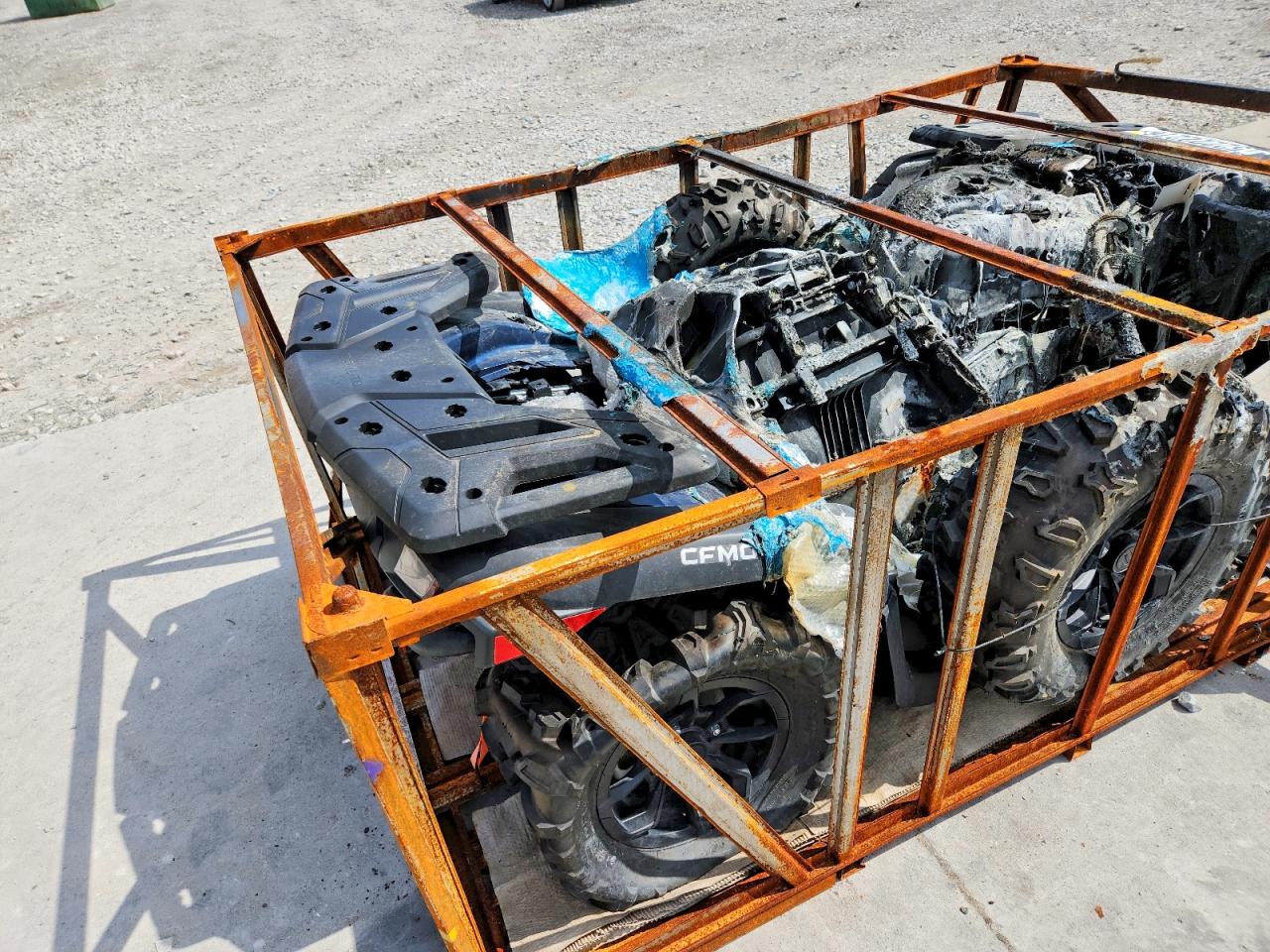 2025 CFMOTO CFORCE 600