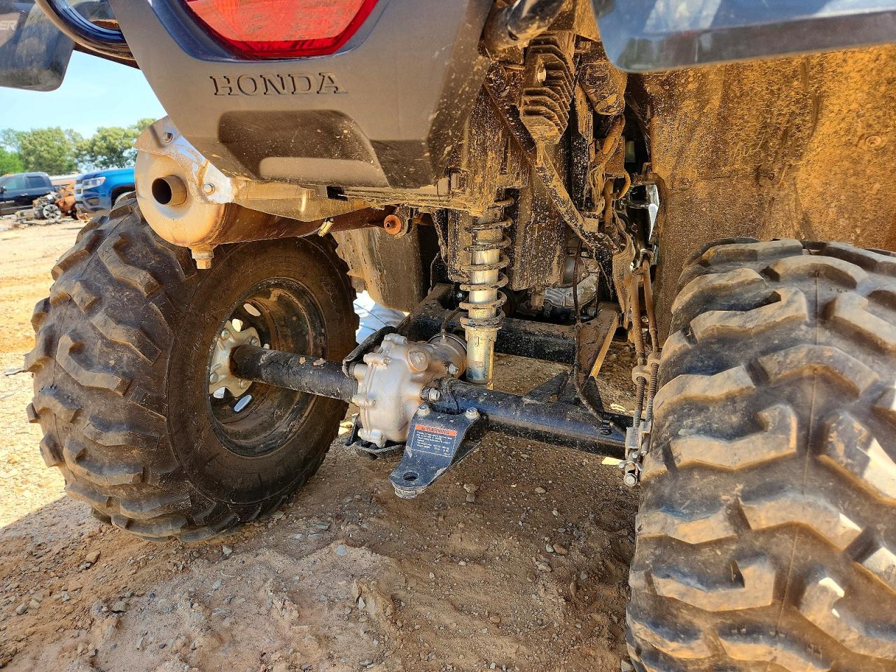 2026 HOND ATV