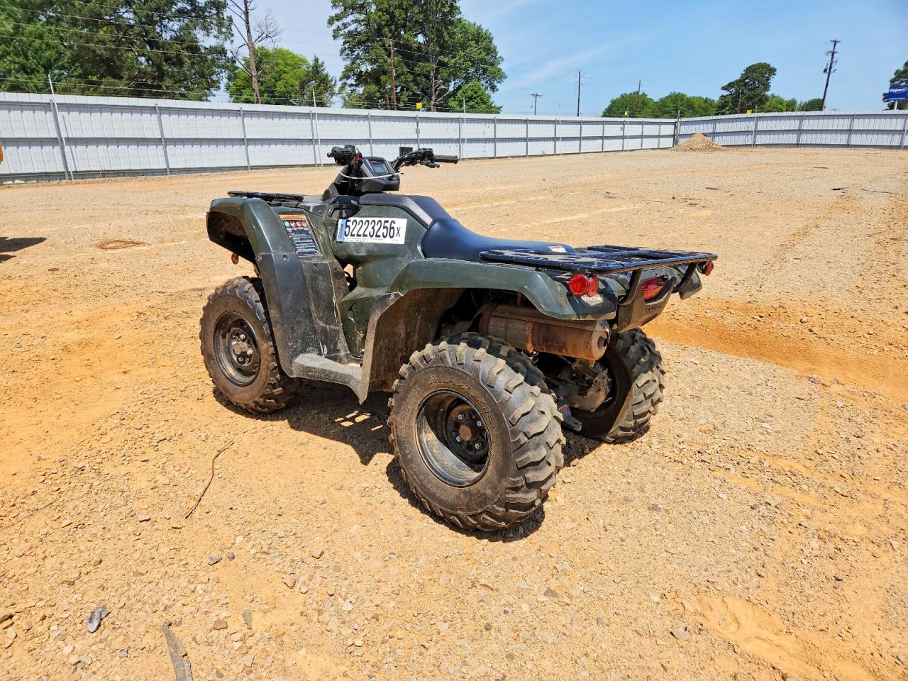 2026 HOND ATV