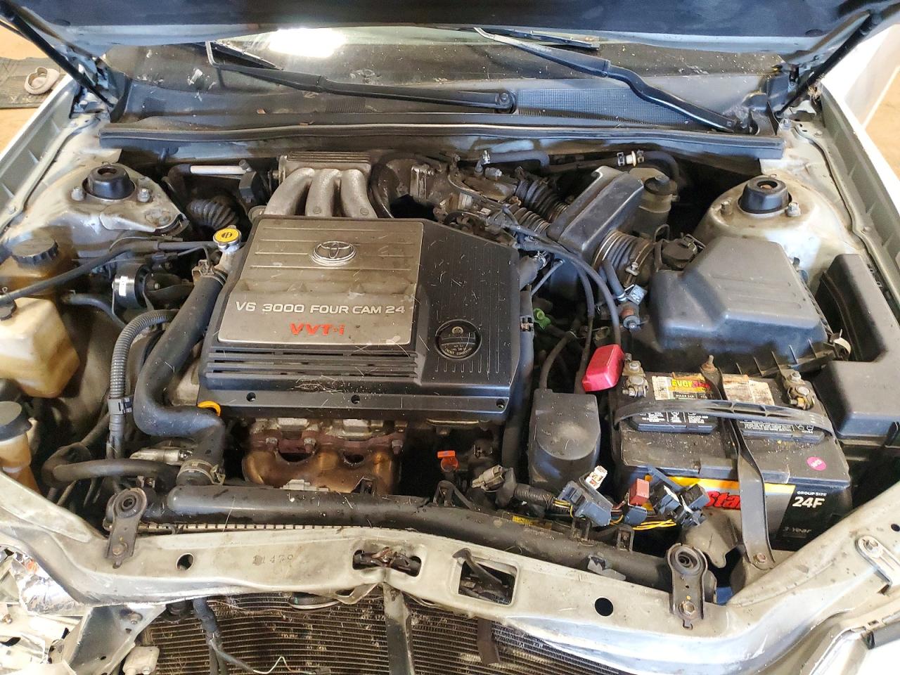 2002 TOYOTA AVALON