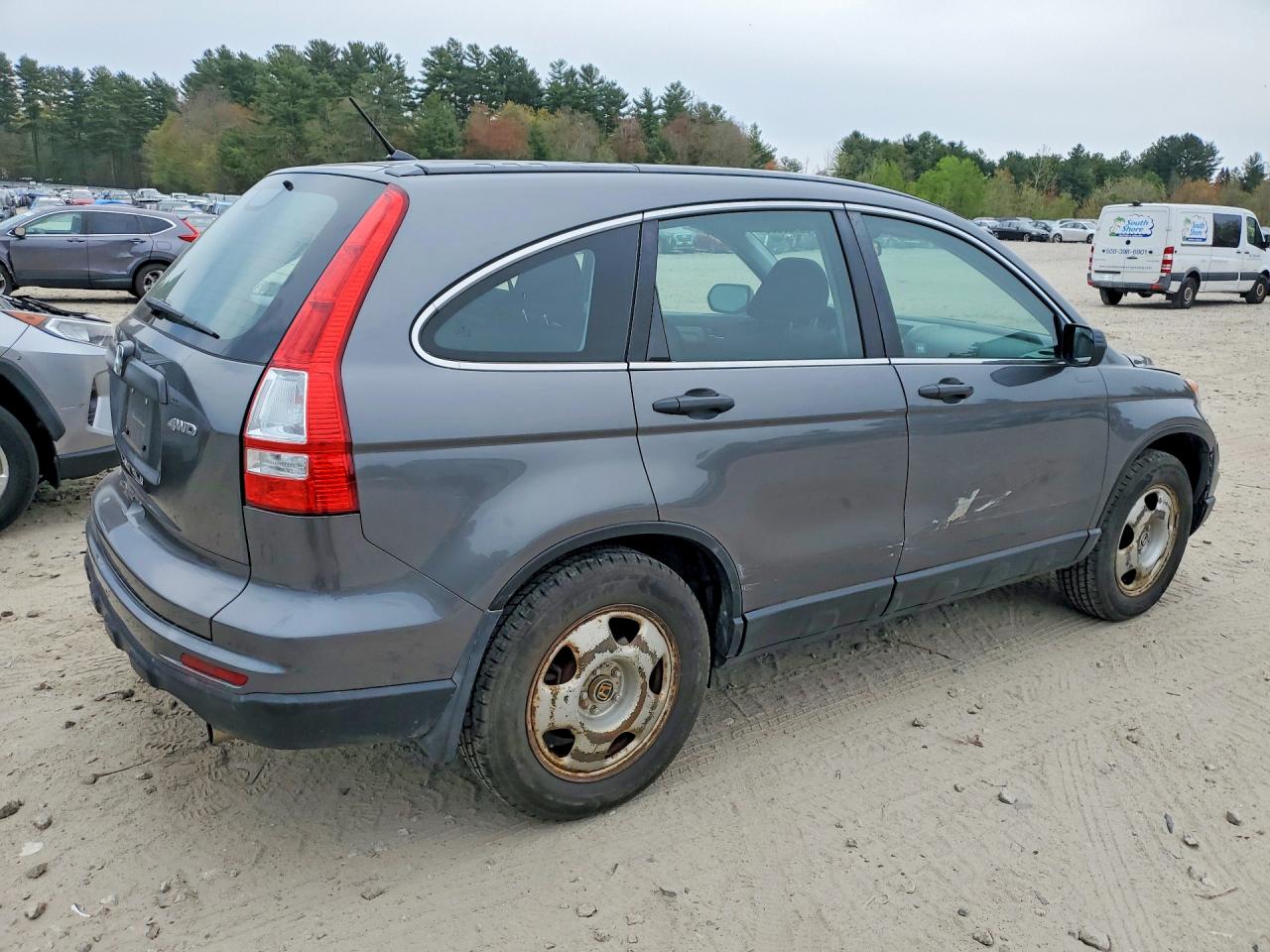 2010 HONDA CRV