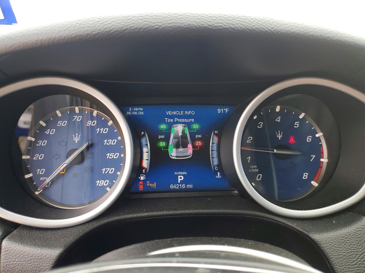 2019 MASERATI ALL OTHER