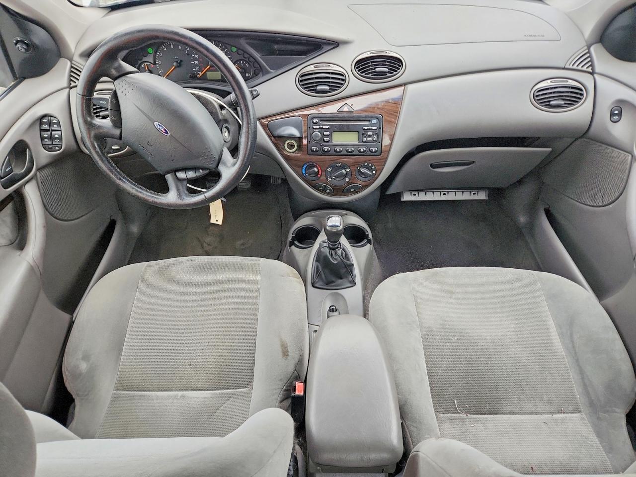 2000 FORD FOCUS
