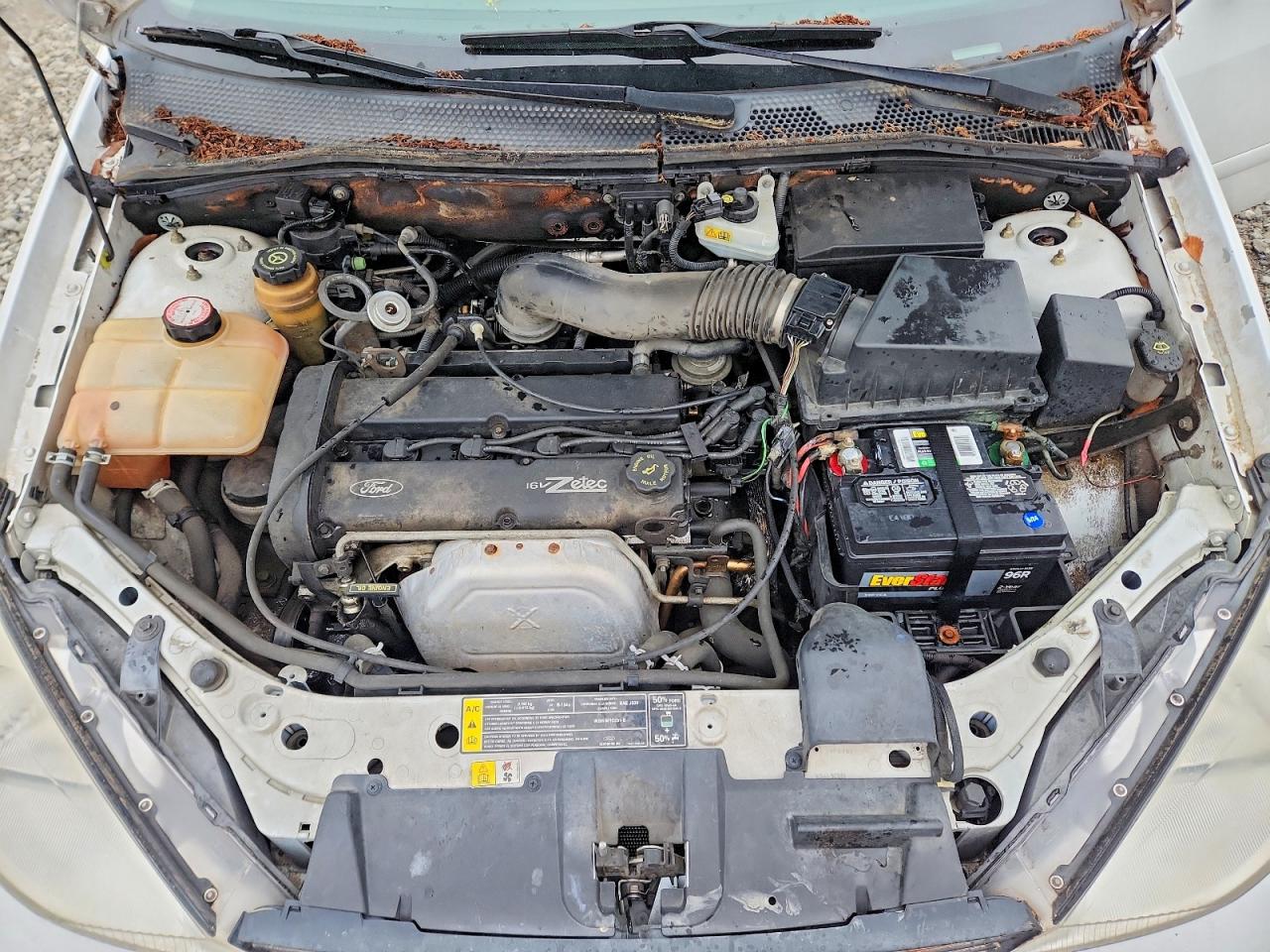 2000 FORD FOCUS