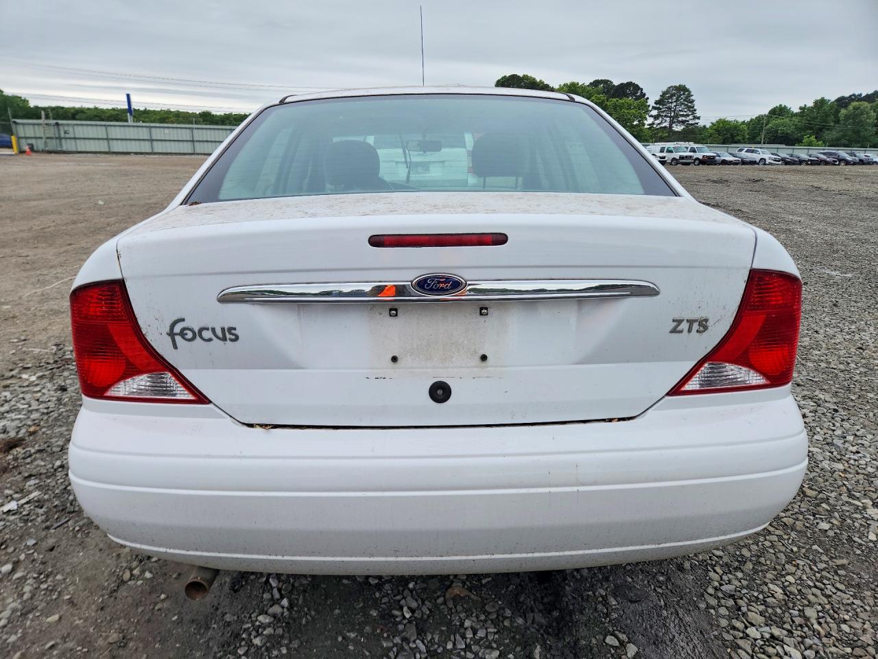 2000 FORD FOCUS