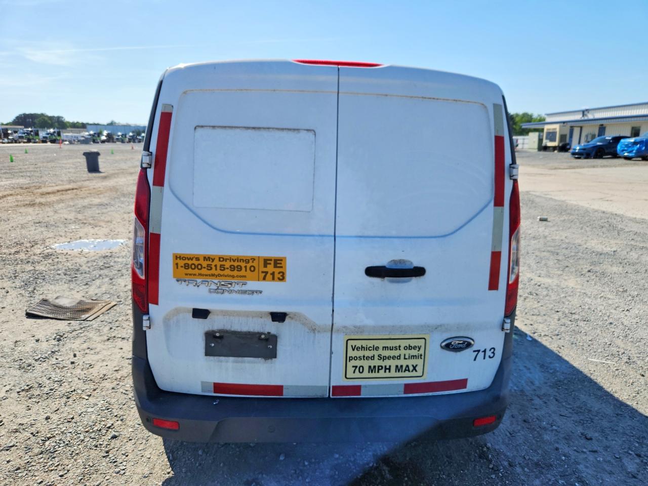 2015 FORD TRANSIT