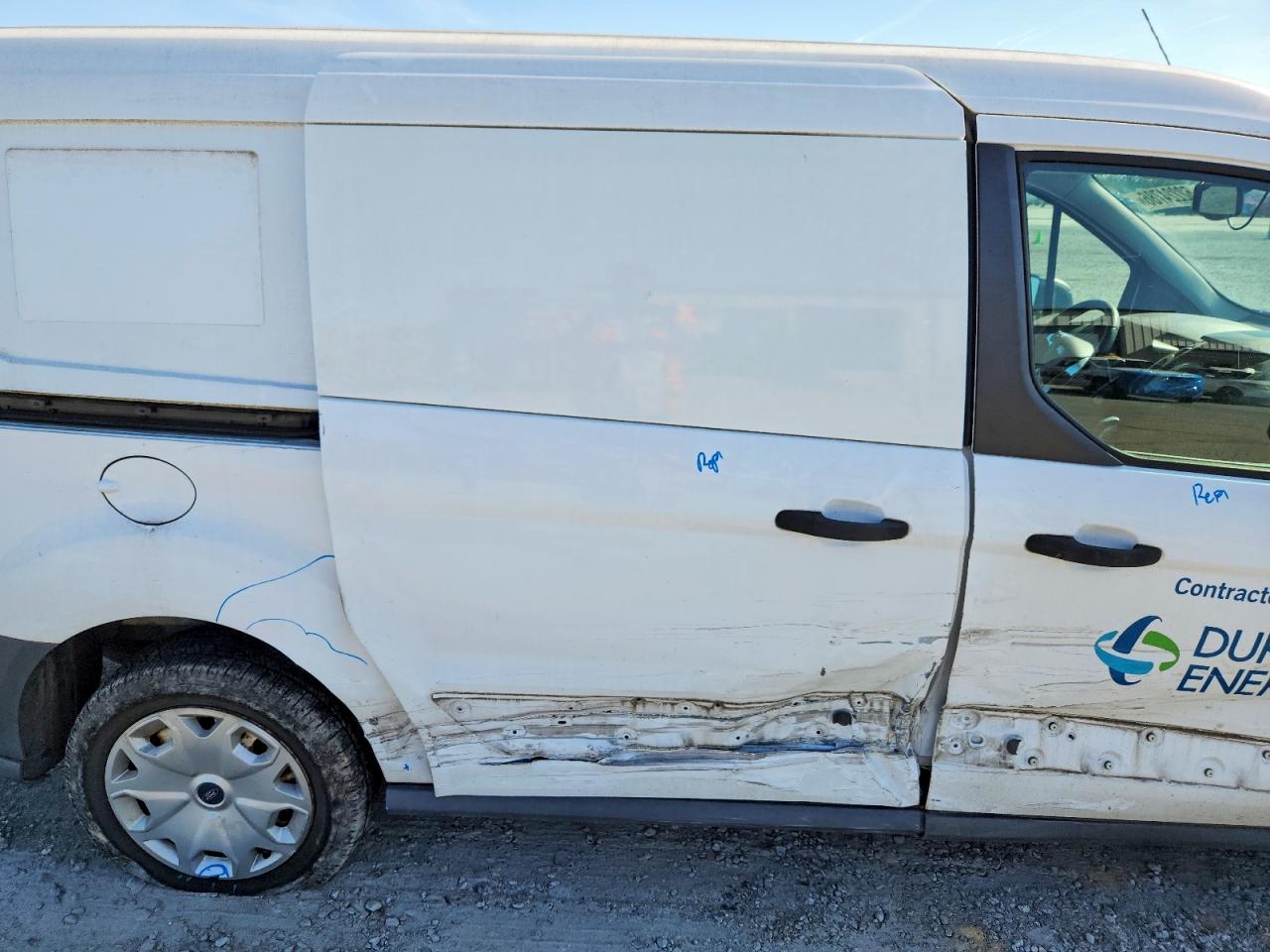 2015 FORD TRANSIT