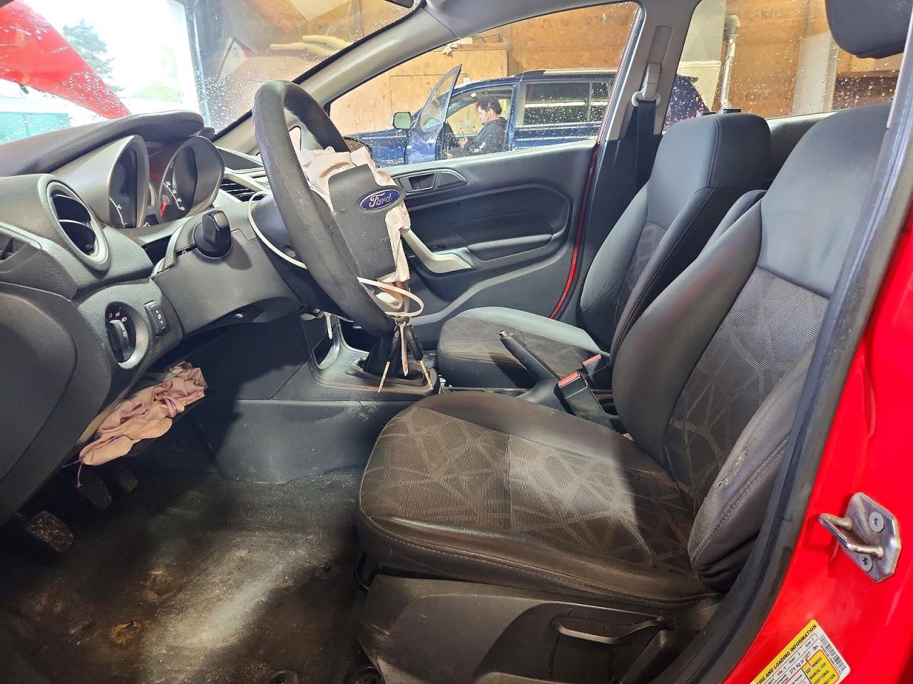 2013 FORD FIESTA