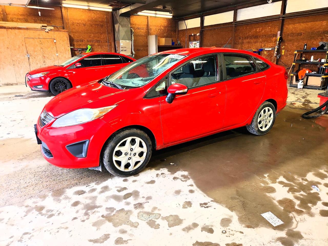 2013 FORD FIESTA