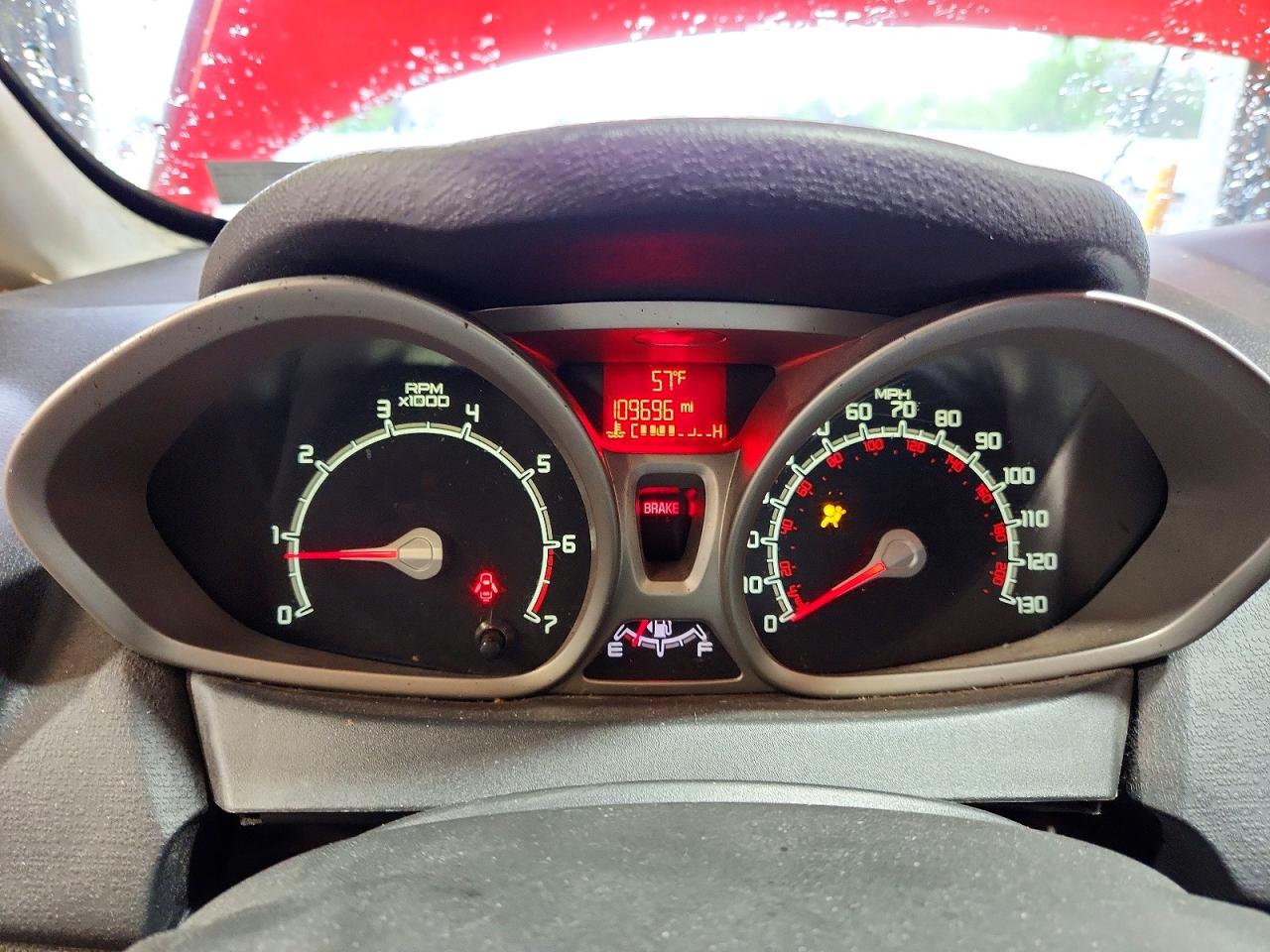 2013 FORD FIESTA