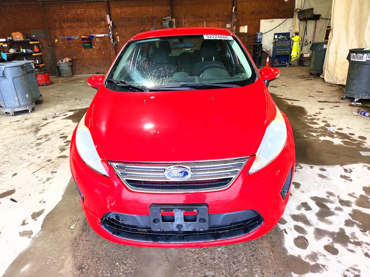 2013 FORD FIESTA