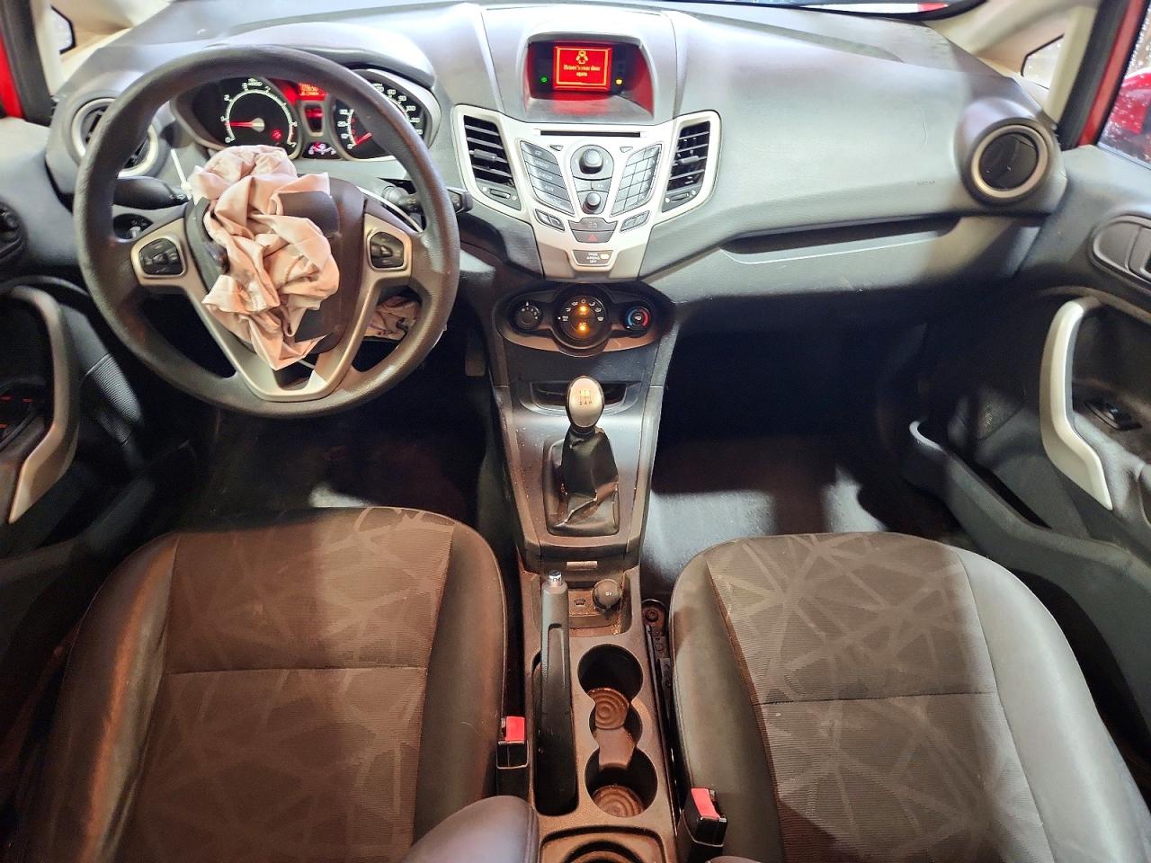 2013 FORD FIESTA