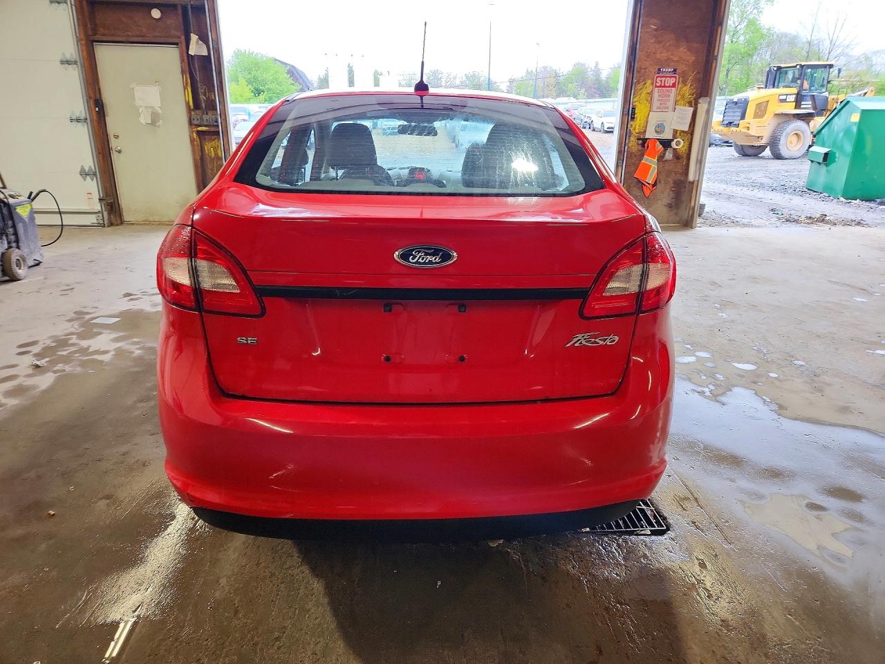 2013 FORD FIESTA