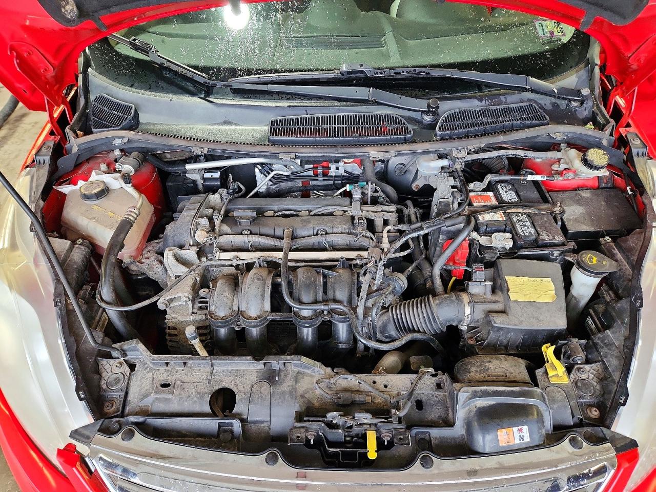 2013 FORD FIESTA