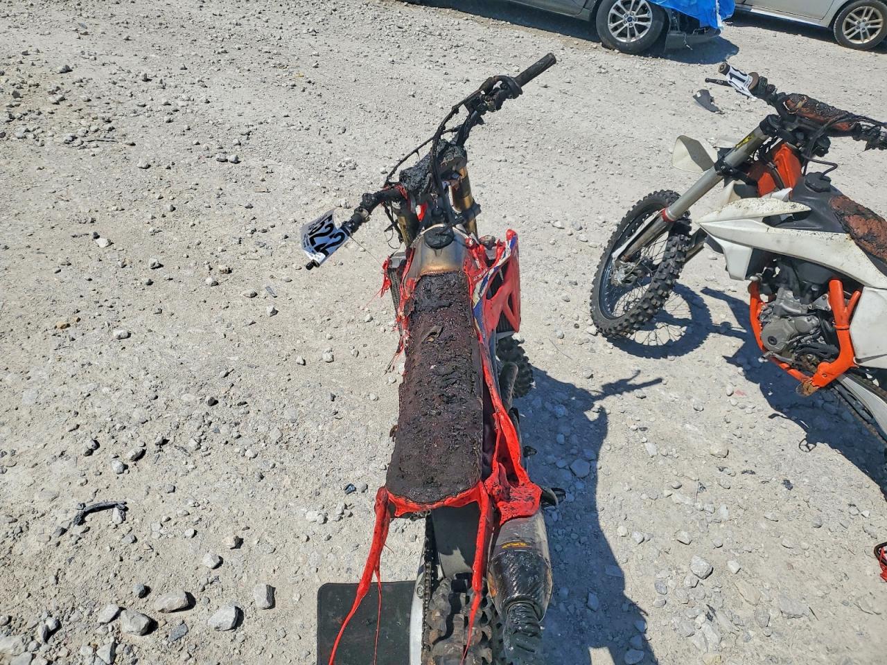 2022 HONDA CRF CYCLE