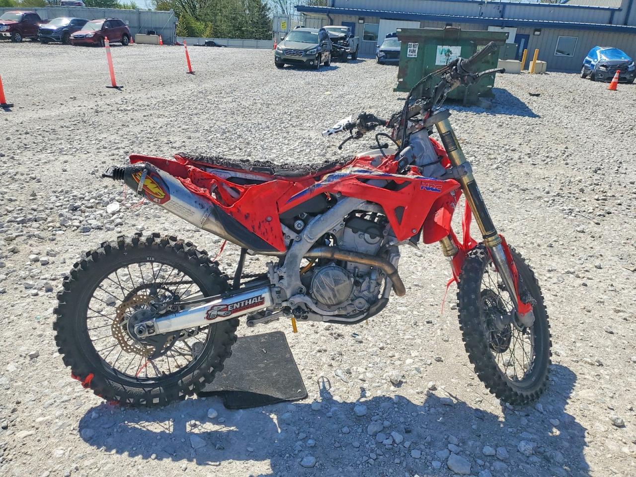 2022 HONDA CRF CYCLE