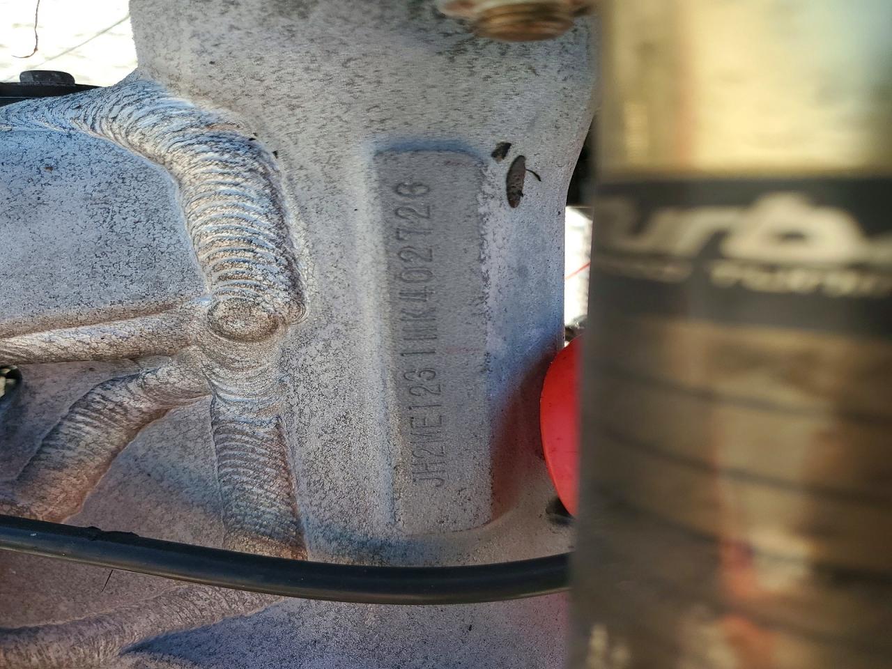 2022 HONDA CRF CYCLE