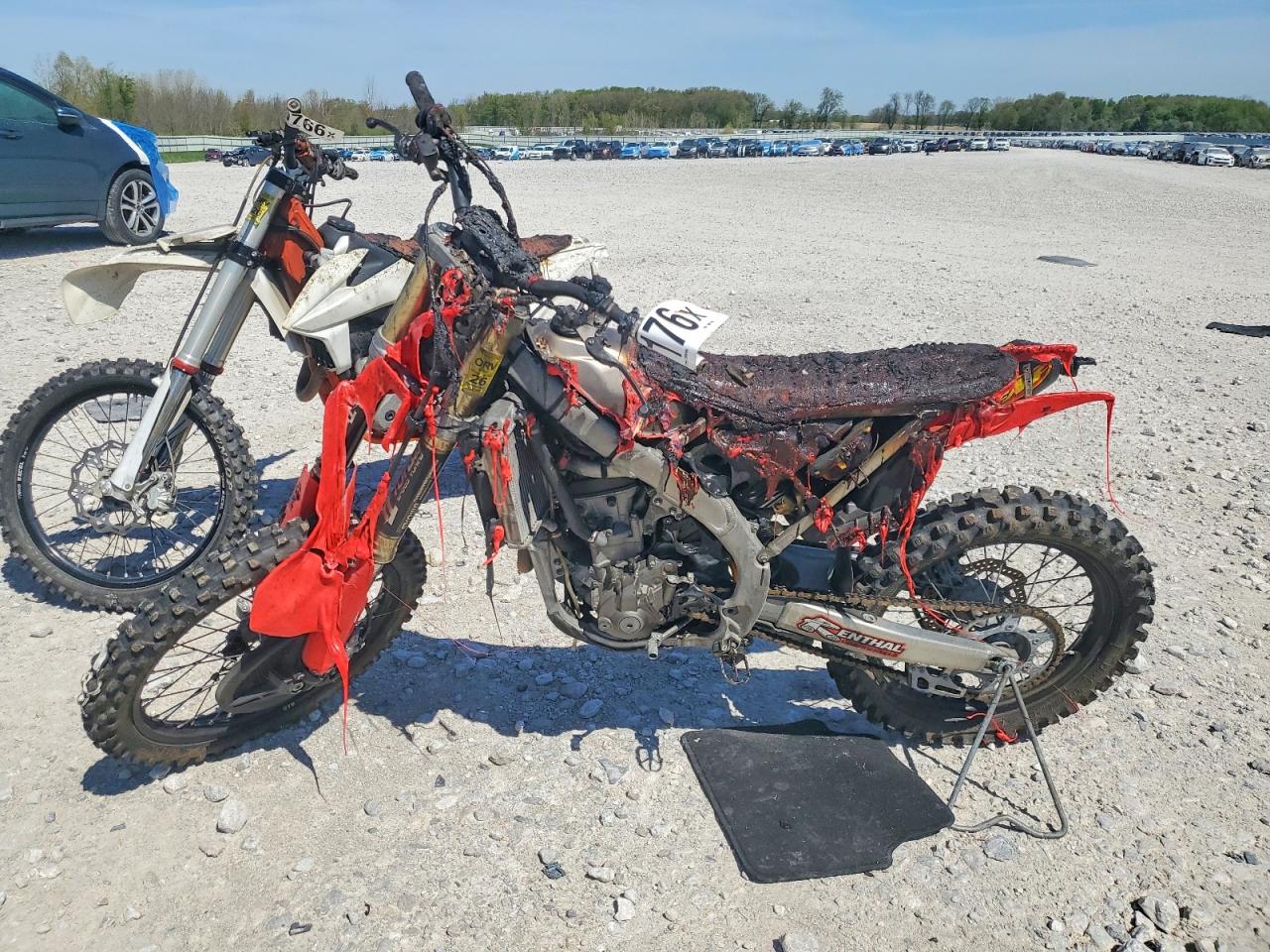 2022 HONDA CRF CYCLE