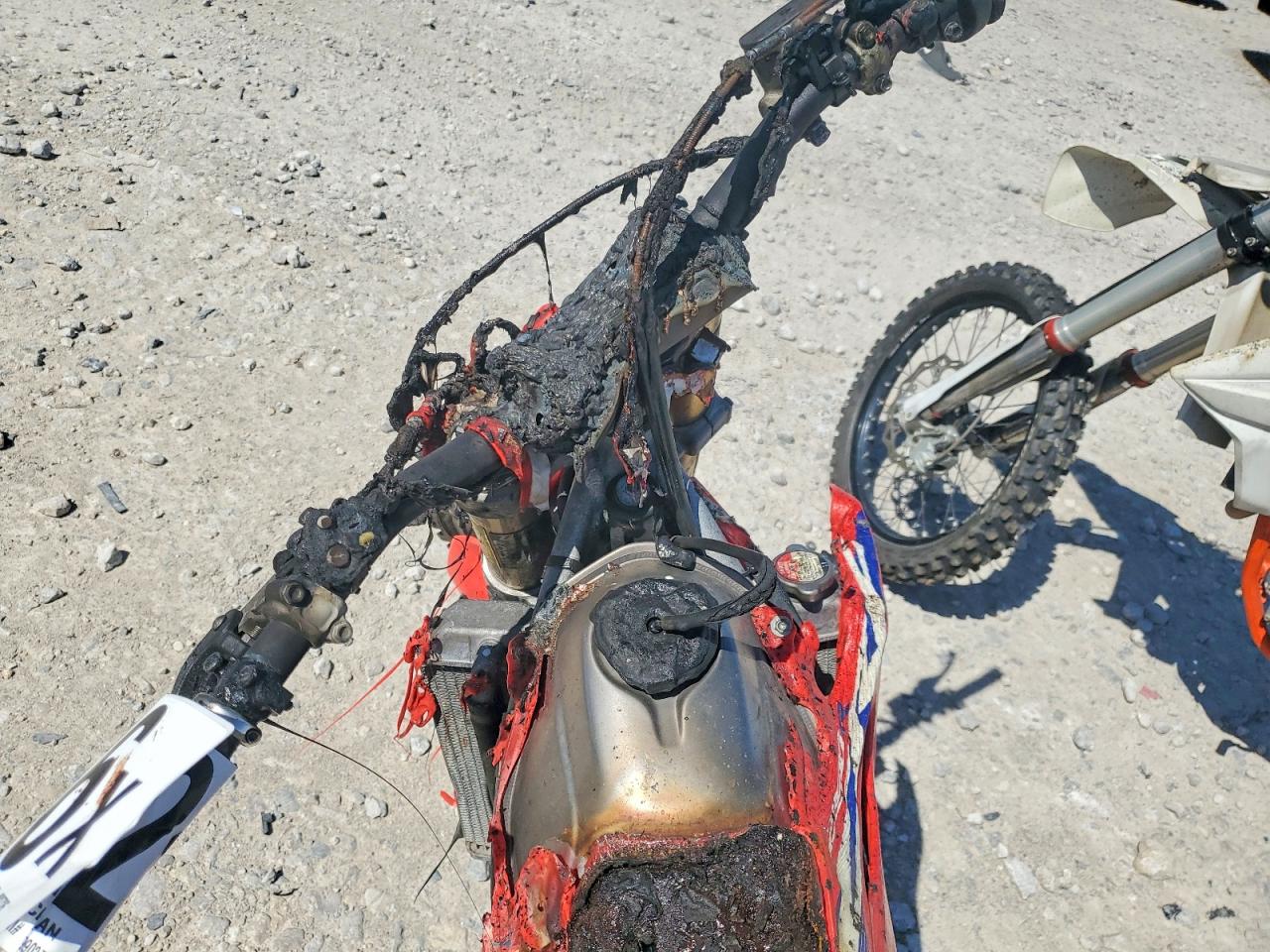 2022 HONDA CRF CYCLE