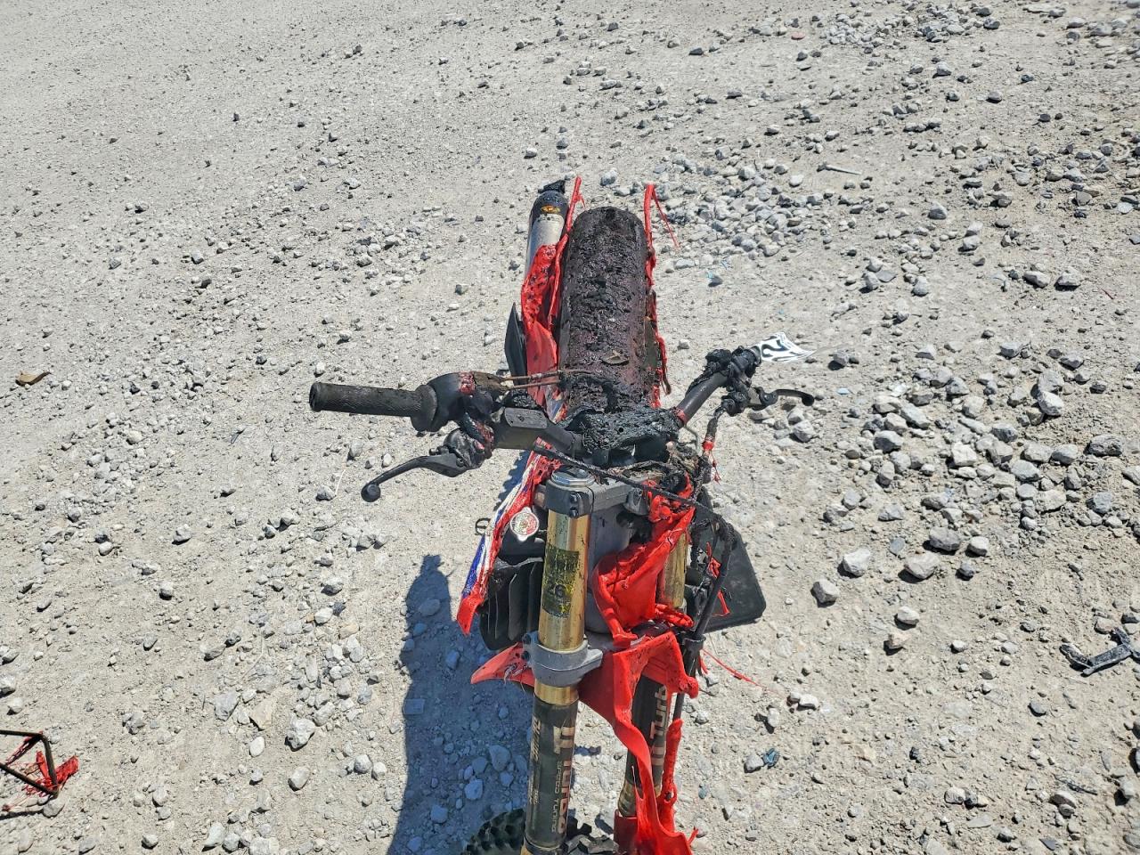 2022 HONDA CRF CYCLE