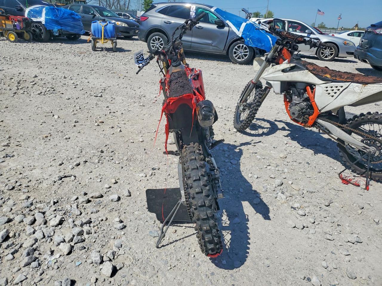 2022 HONDA CRF CYCLE