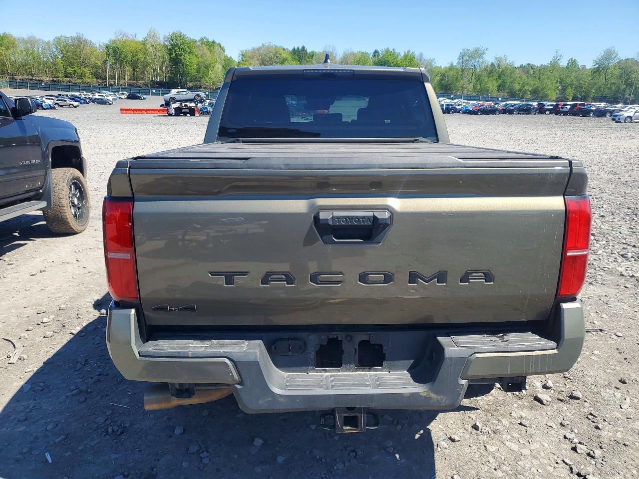 2025 TOYOTA TACOMA