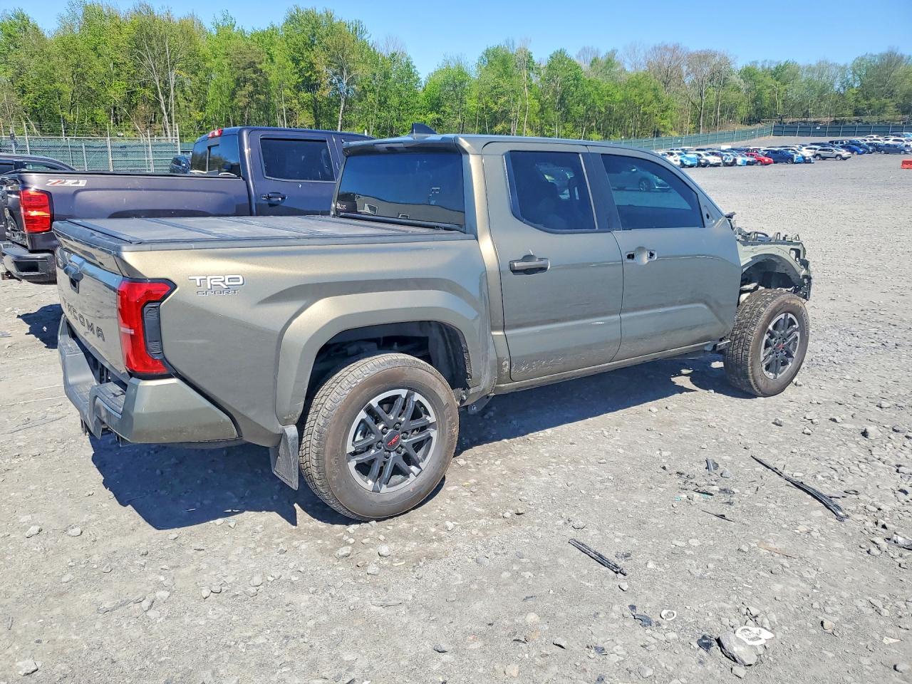 2025 TOYOTA TACOMA